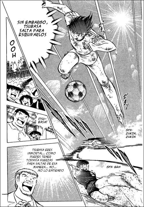 Read Captain Tsubasa ES Manga Online