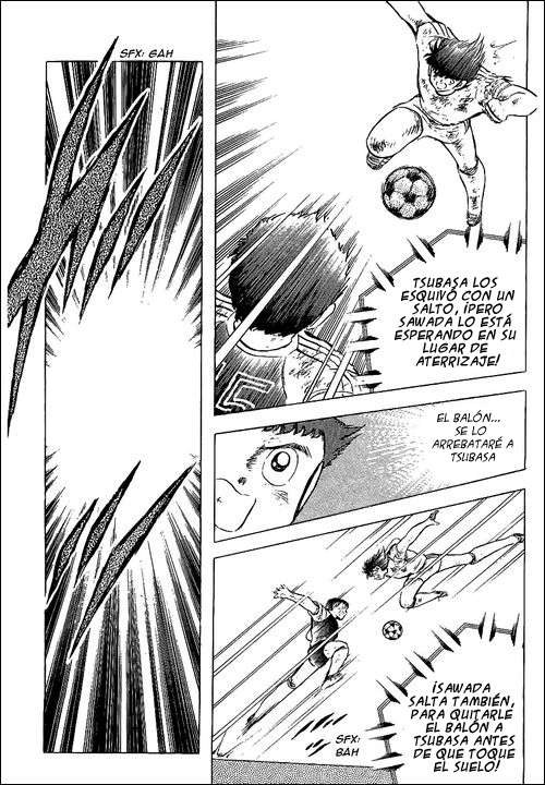 Read Captain Tsubasa ES Manga Online