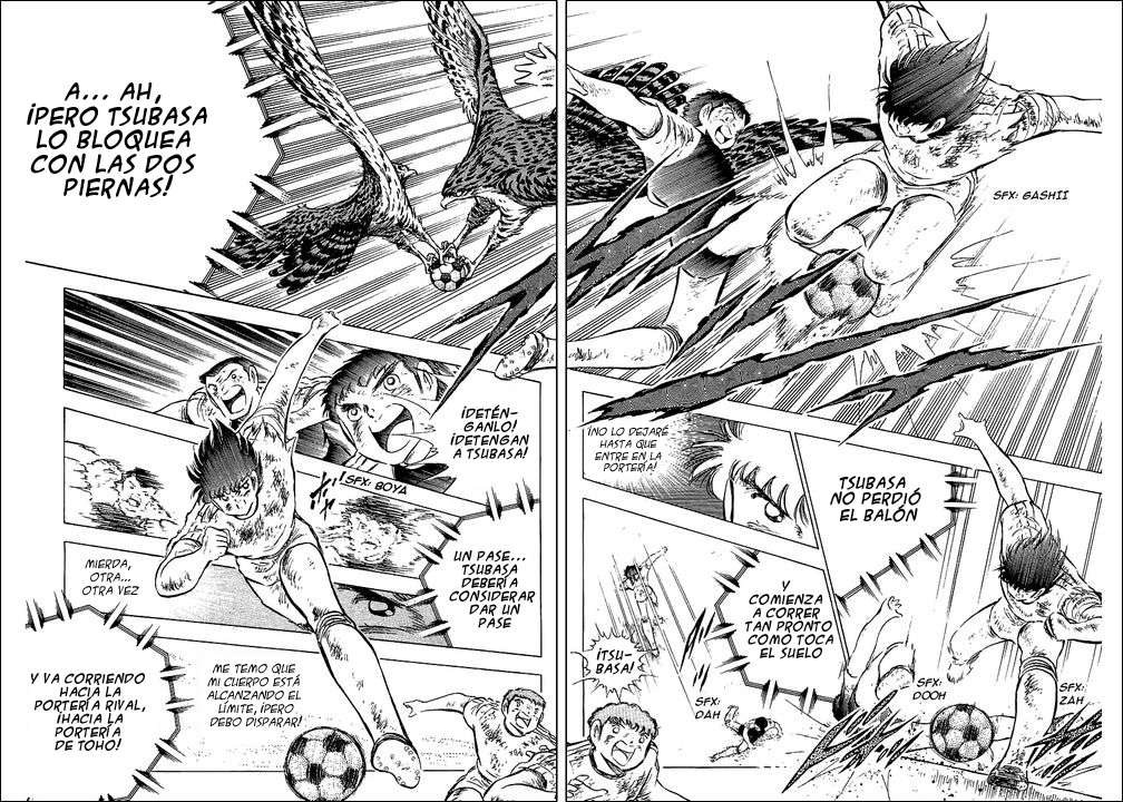 Read Captain Tsubasa ES Manga Online