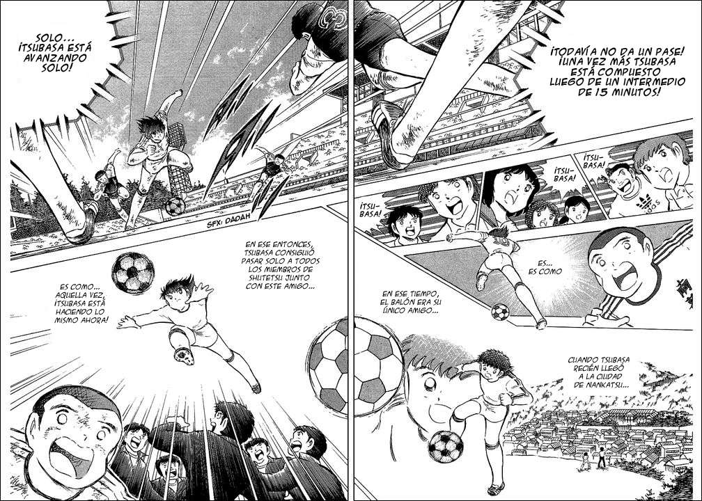 Read Captain Tsubasa ES Manga Online