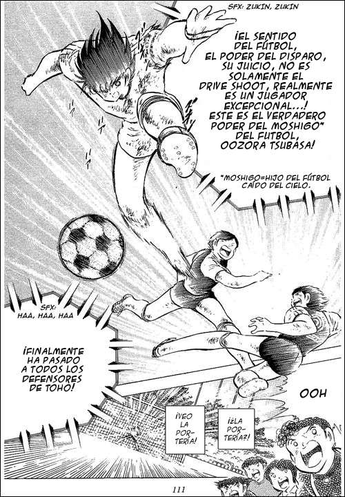 Read Captain Tsubasa ES Manga Online