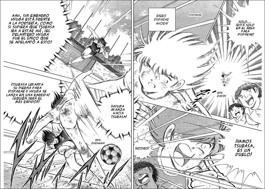 Read Captain Tsubasa ES Manga Online
