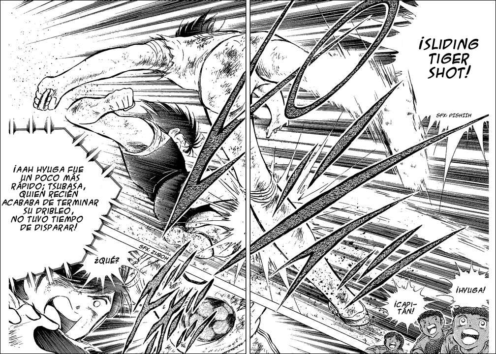 Read Captain Tsubasa ES Manga Online