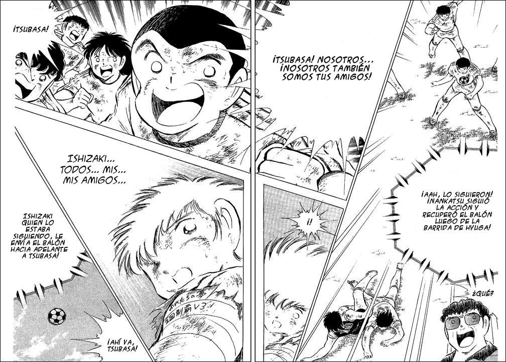 Read Captain Tsubasa ES Manga Online