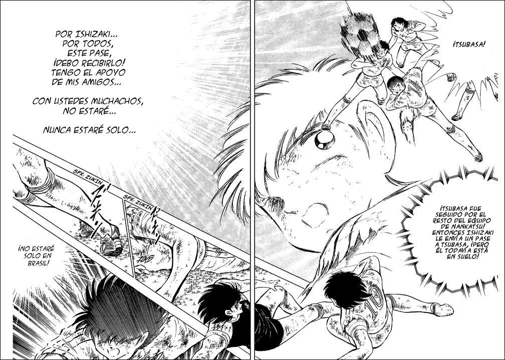 Read Captain Tsubasa ES Manga Online