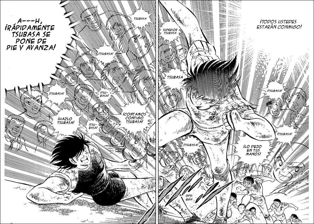 Read Captain Tsubasa ES Manga Online