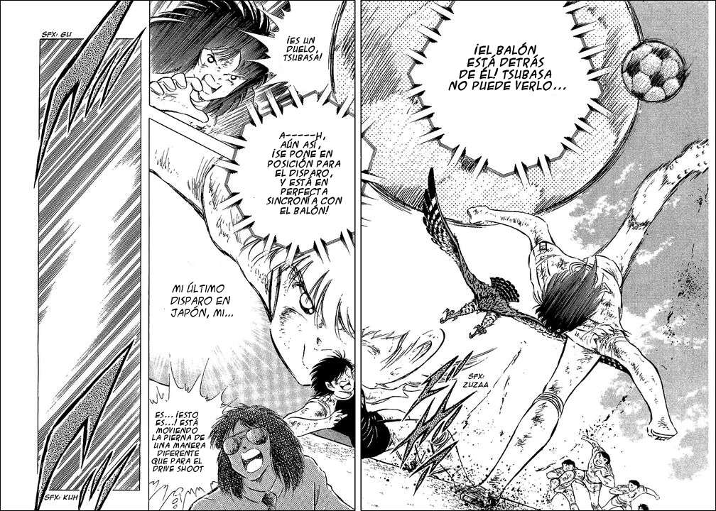 Read Captain Tsubasa ES Manga Online