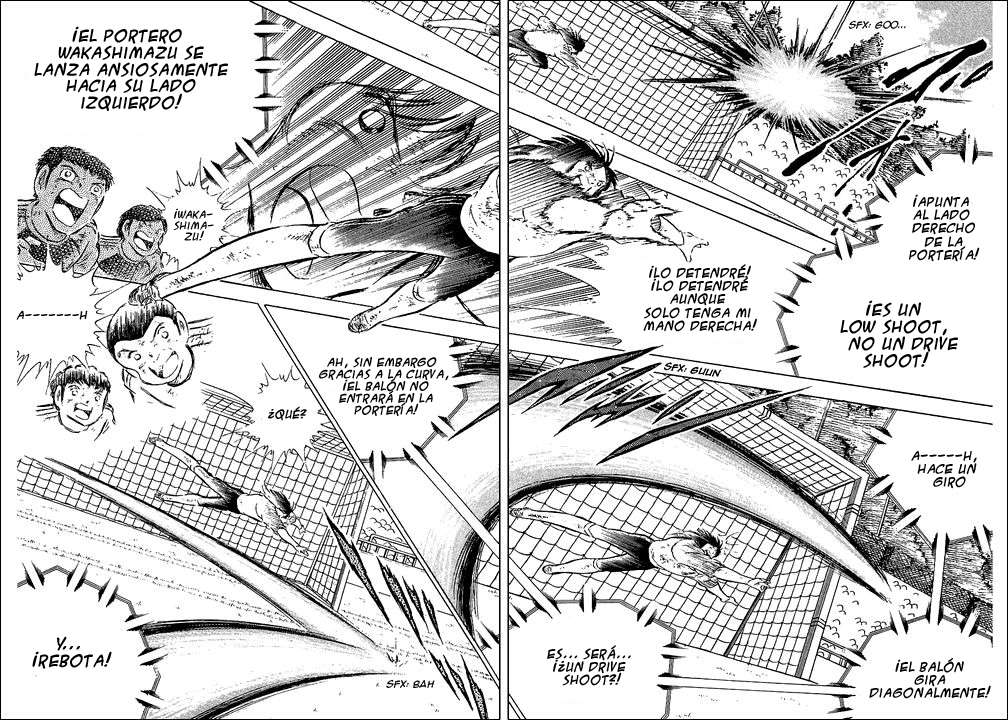 Read Captain Tsubasa ES Manga Online