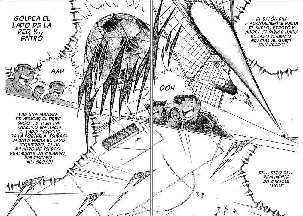 Read Captain Tsubasa ES Manga Online