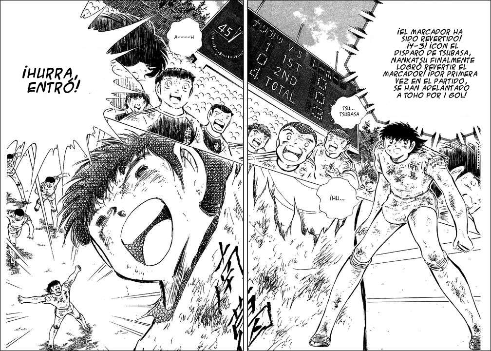 Read Captain Tsubasa ES Manga Online