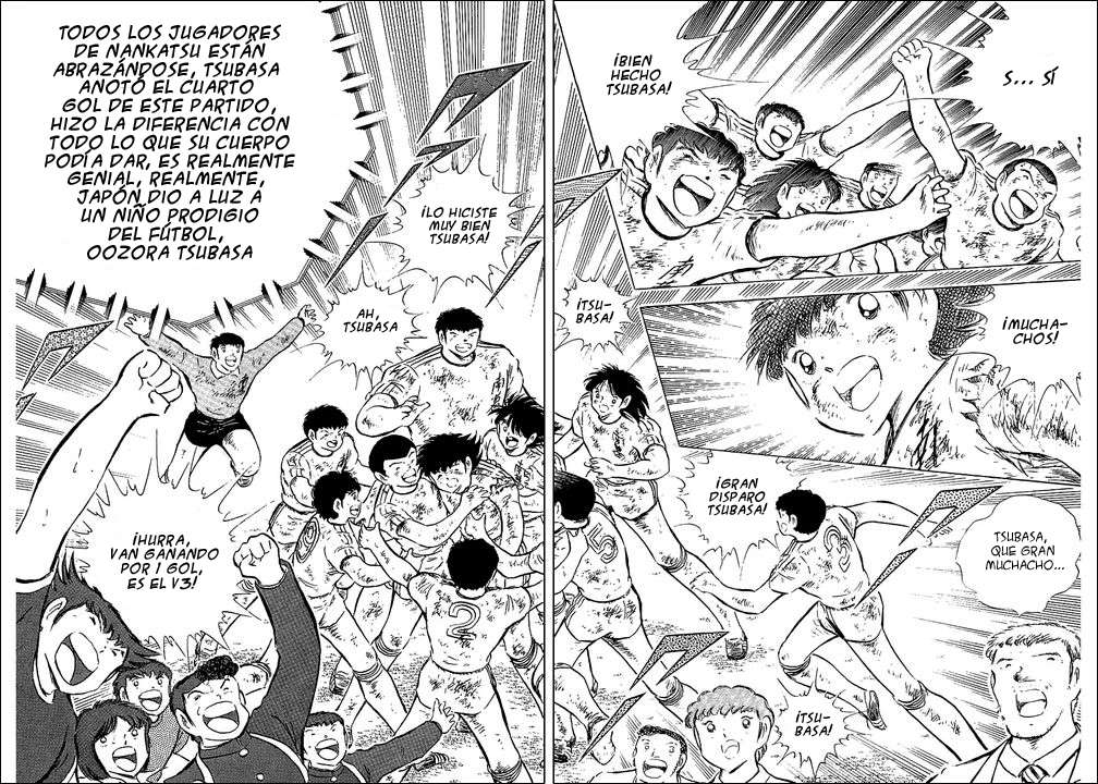 Read Captain Tsubasa ES Manga Online