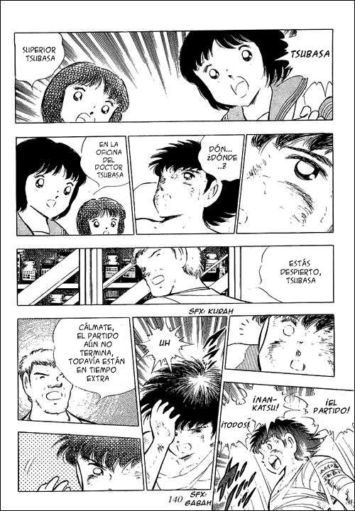 Read Captain Tsubasa ES Manga Online