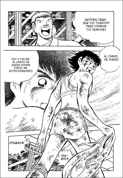 Read Captain Tsubasa ES Manga Online