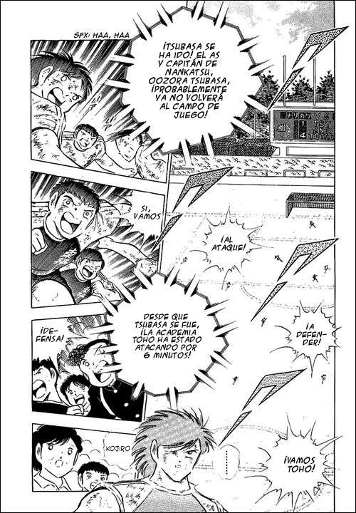 Read Captain Tsubasa ES Manga Online