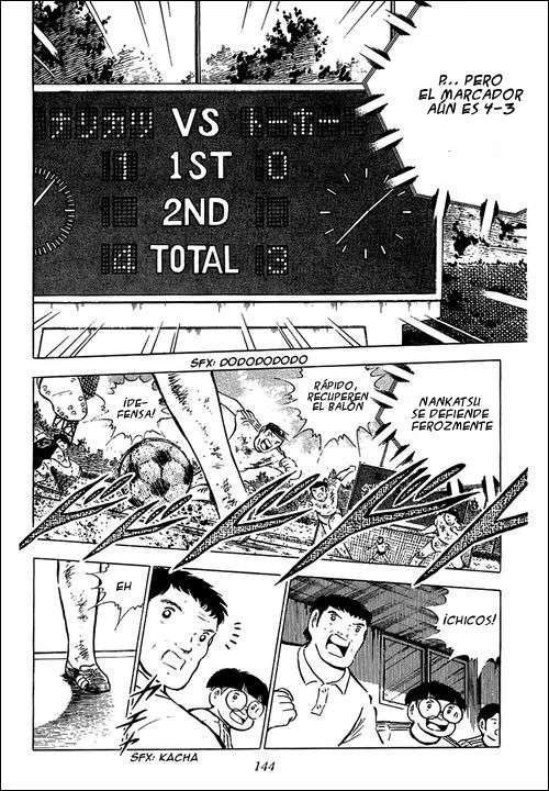 Read Captain Tsubasa ES Manga Online