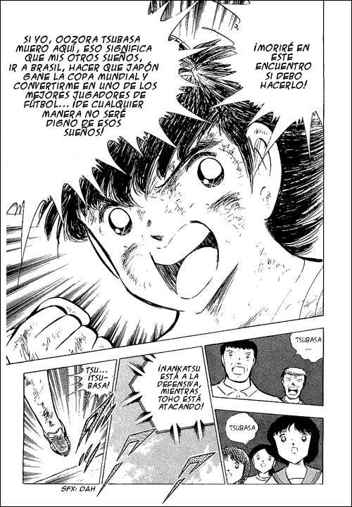 Read Captain Tsubasa ES Manga Online