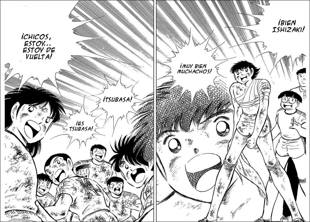 Read Captain Tsubasa ES Manga Online