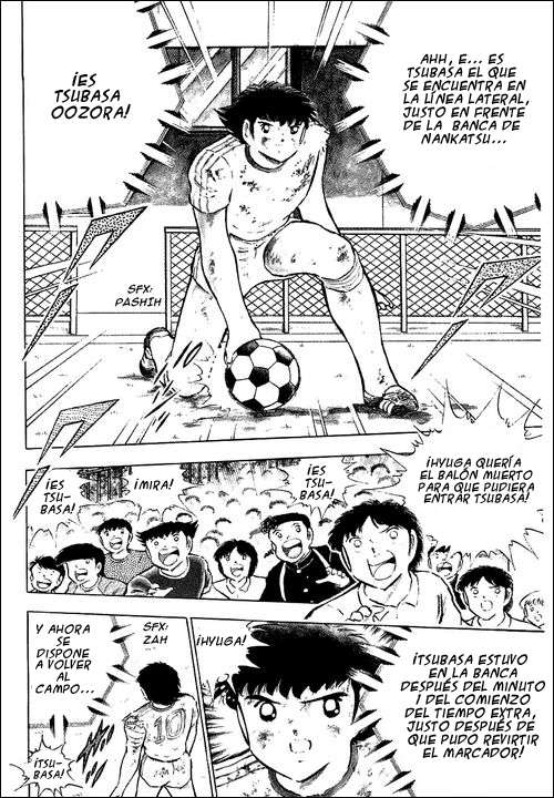 Read Captain Tsubasa ES Manga Online