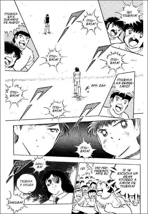 Read Captain Tsubasa ES Manga Online
