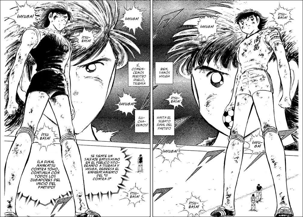 Read Captain Tsubasa ES Manga Online