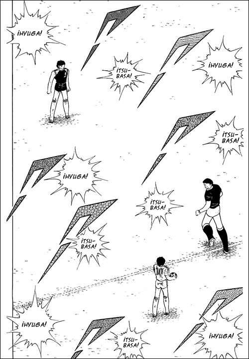 Read Captain Tsubasa ES Manga Online