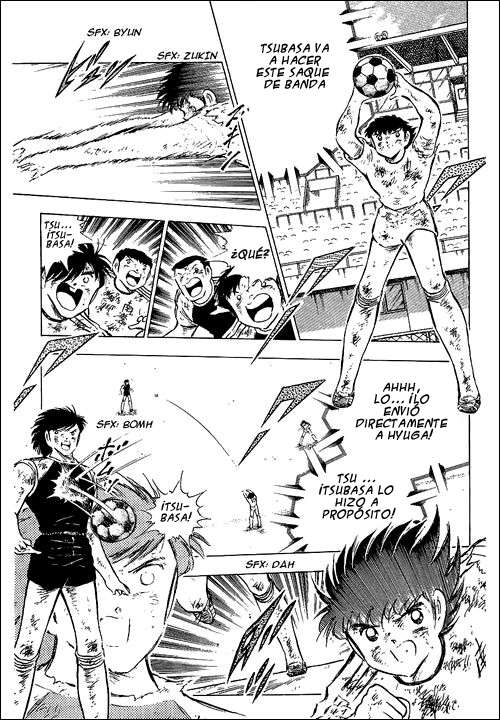 Read Captain Tsubasa ES Manga Online