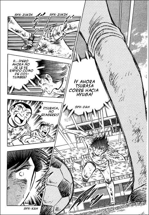 Read Captain Tsubasa ES Manga Online
