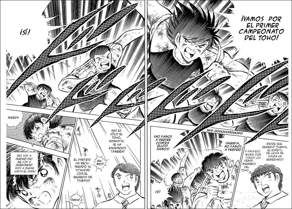 Read Captain Tsubasa ES Manga Online