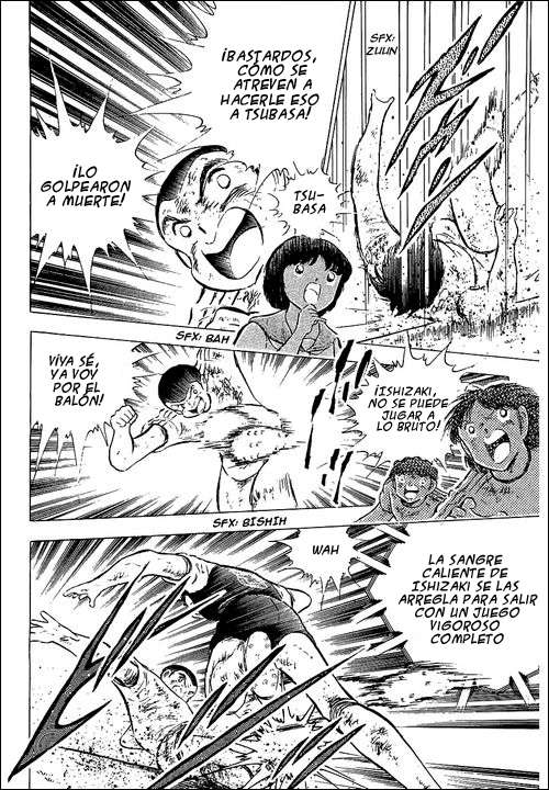 Read Captain Tsubasa ES Manga Online