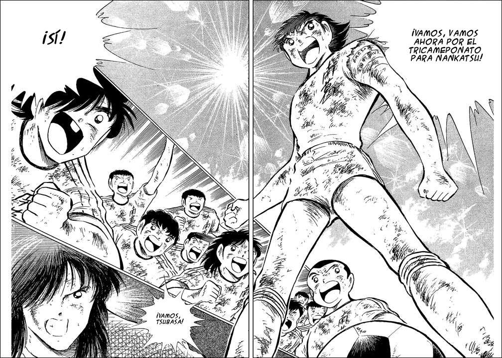 Read Captain Tsubasa ES Manga Online