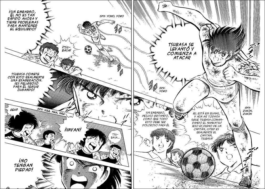 Read Captain Tsubasa ES Manga Online