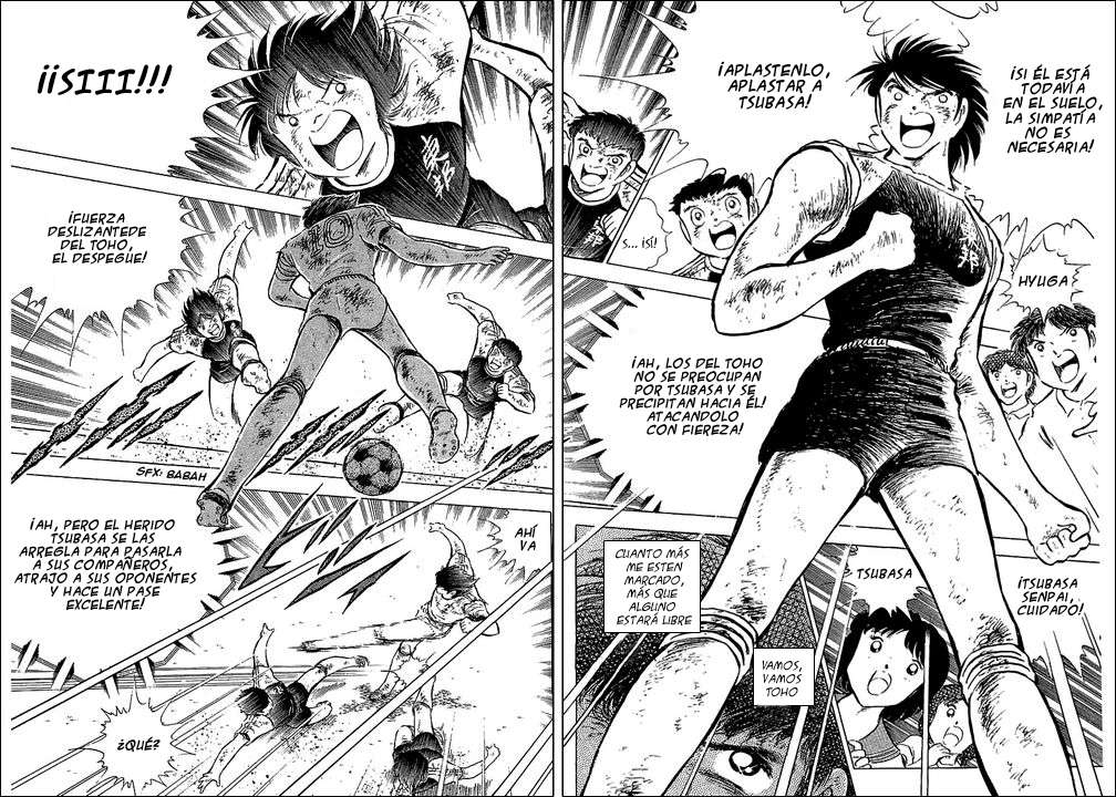 Read Captain Tsubasa ES Manga Online