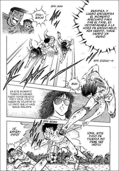 Read Captain Tsubasa ES Manga Online