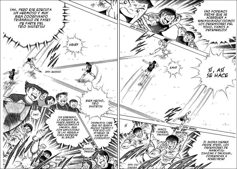 Read Captain Tsubasa ES Manga Online