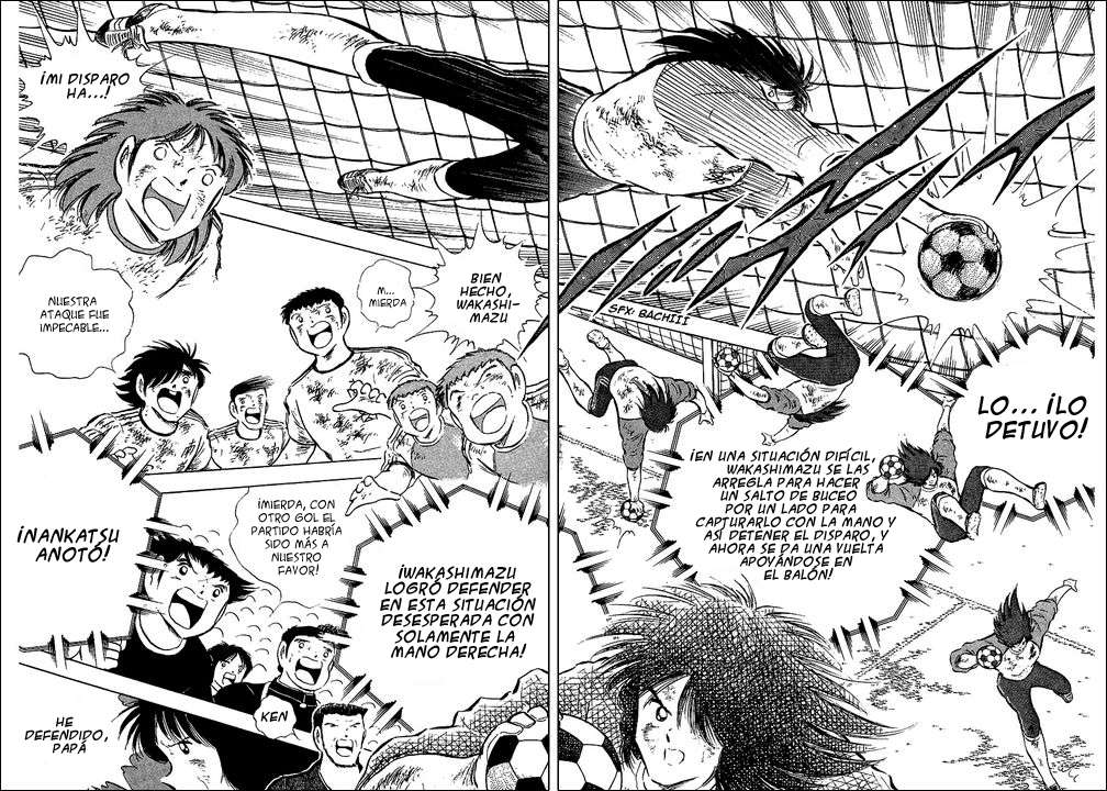 Read Captain Tsubasa ES Manga Online