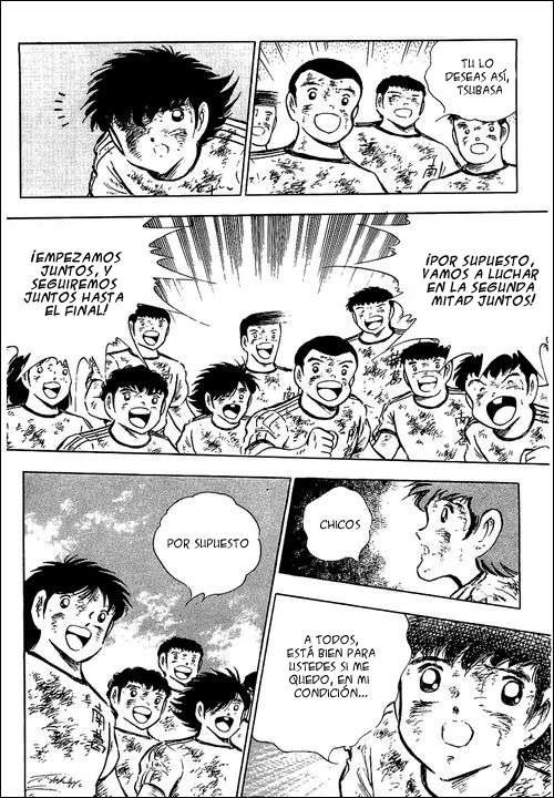 Read Captain Tsubasa ES Manga Online