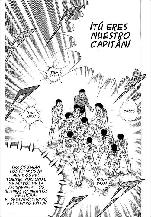 Read Captain Tsubasa ES Manga Online