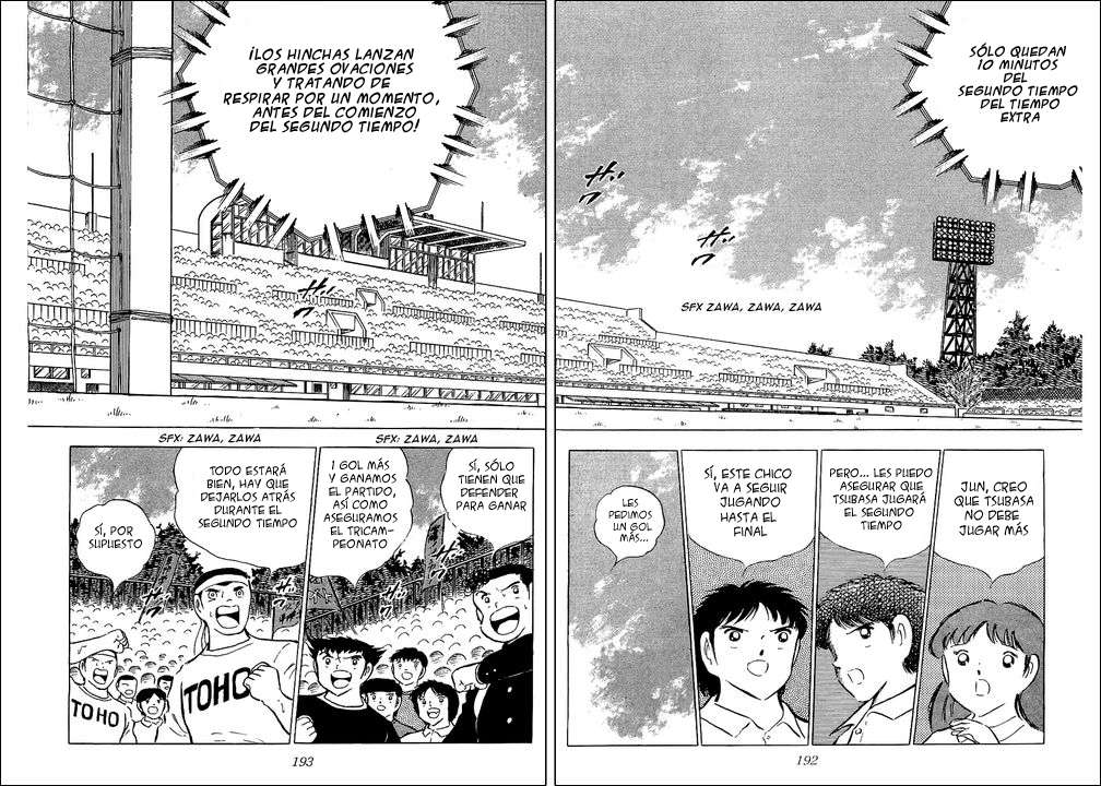 Read Captain Tsubasa ES Manga Online