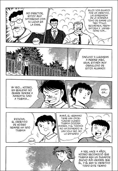 Read Captain Tsubasa ES Manga Online