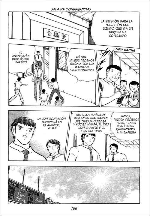 Read Captain Tsubasa ES Manga Online