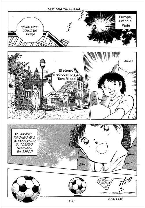 Read Captain Tsubasa ES Manga Online