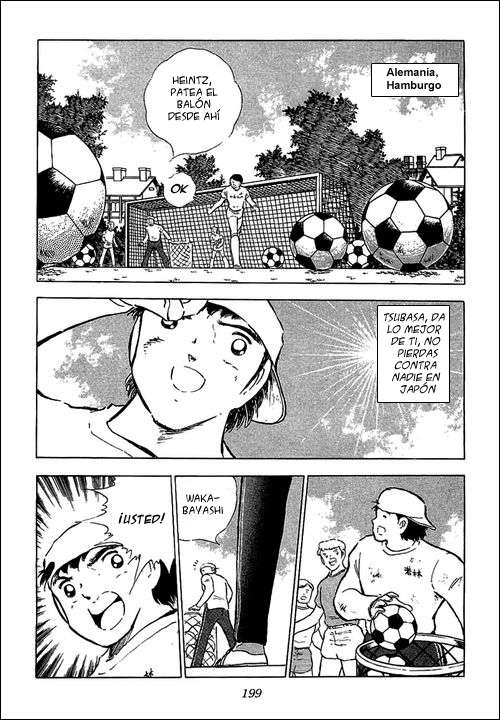 Read Captain Tsubasa ES Manga Online