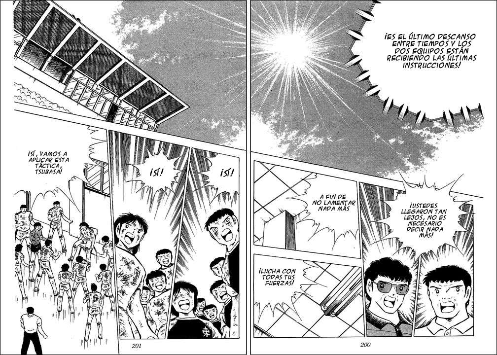 Read Captain Tsubasa ES Manga Online