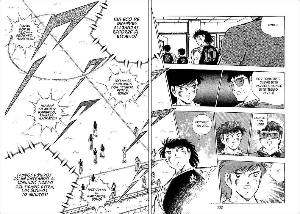 Read Captain Tsubasa ES Manga Online