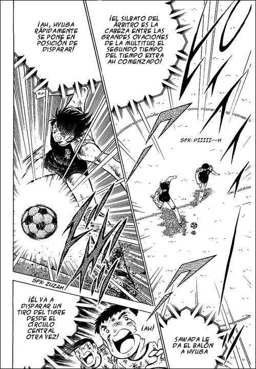 Read Captain Tsubasa ES Manga Online