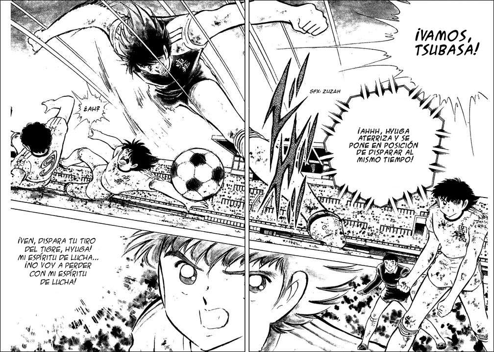 Read Captain Tsubasa ES Manga Online