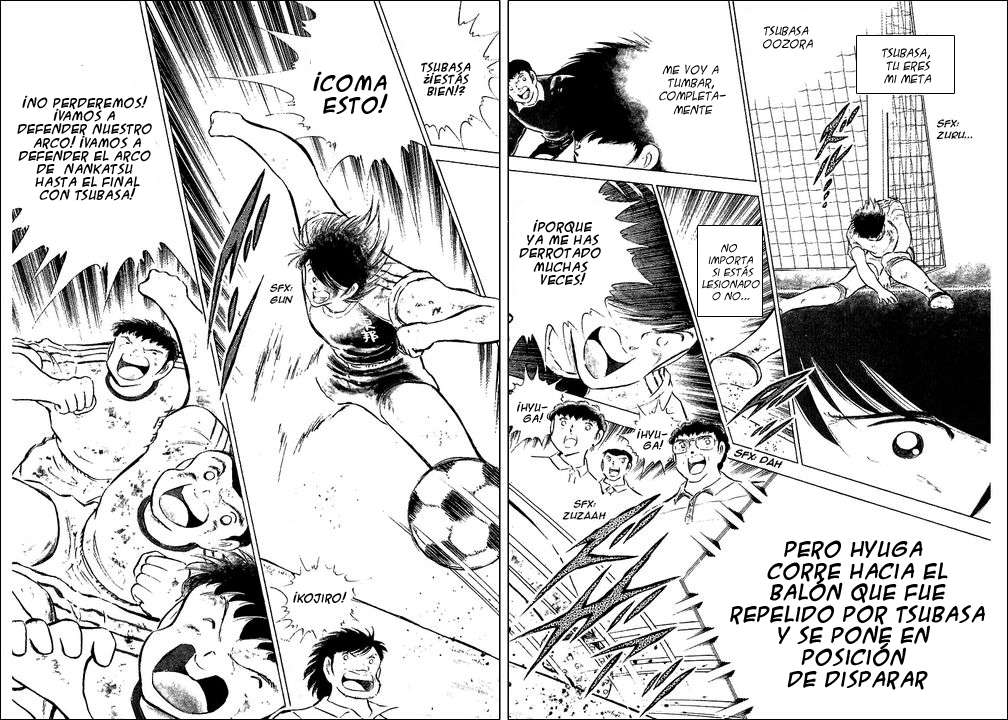 Read Captain Tsubasa ES Manga Online