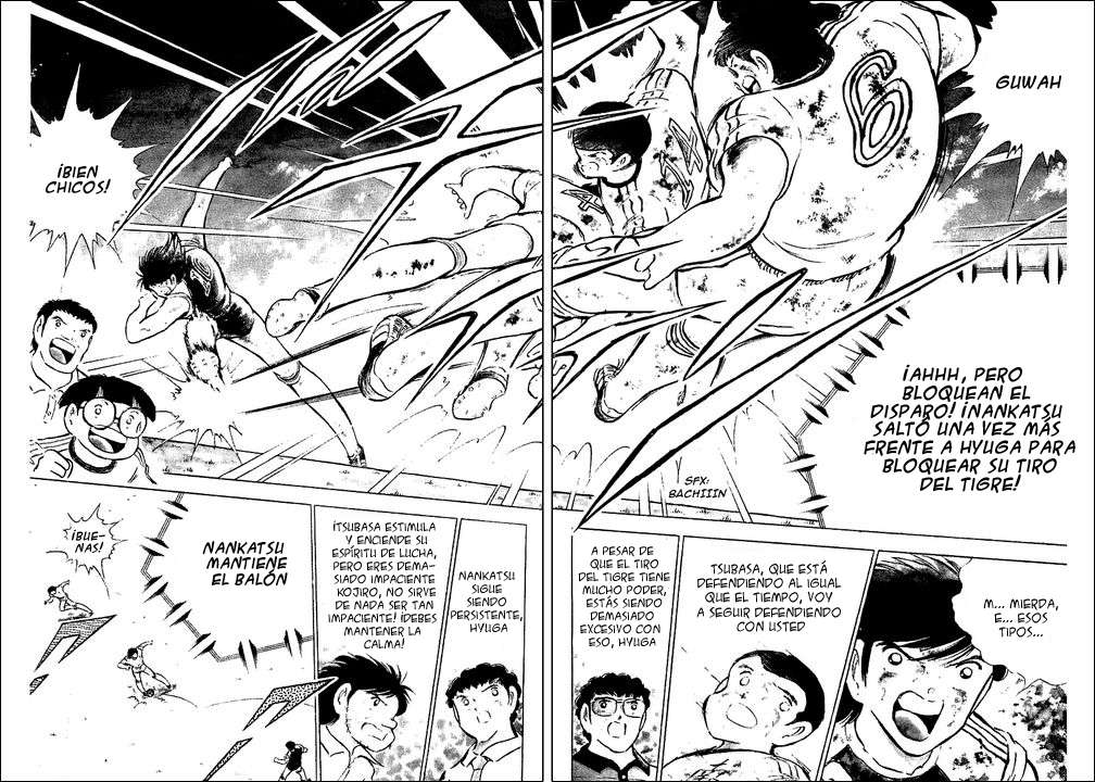 Read Captain Tsubasa ES Manga Online