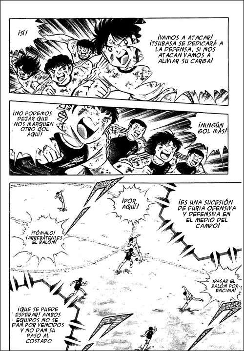 Read Captain Tsubasa ES Manga Online