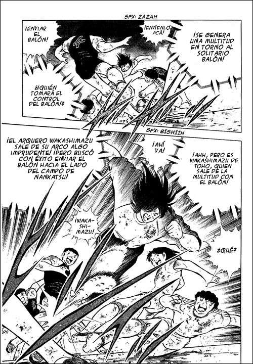 Read Captain Tsubasa ES Manga Online
